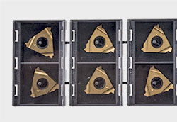 Plastic packaging for indexable inserts Plastic packaging solutions for indexable inserts.