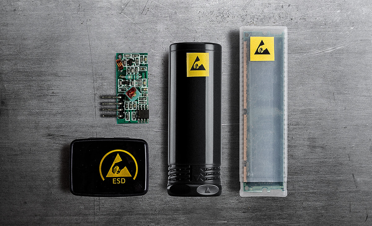 ESD Protective Packaging from rose plastic