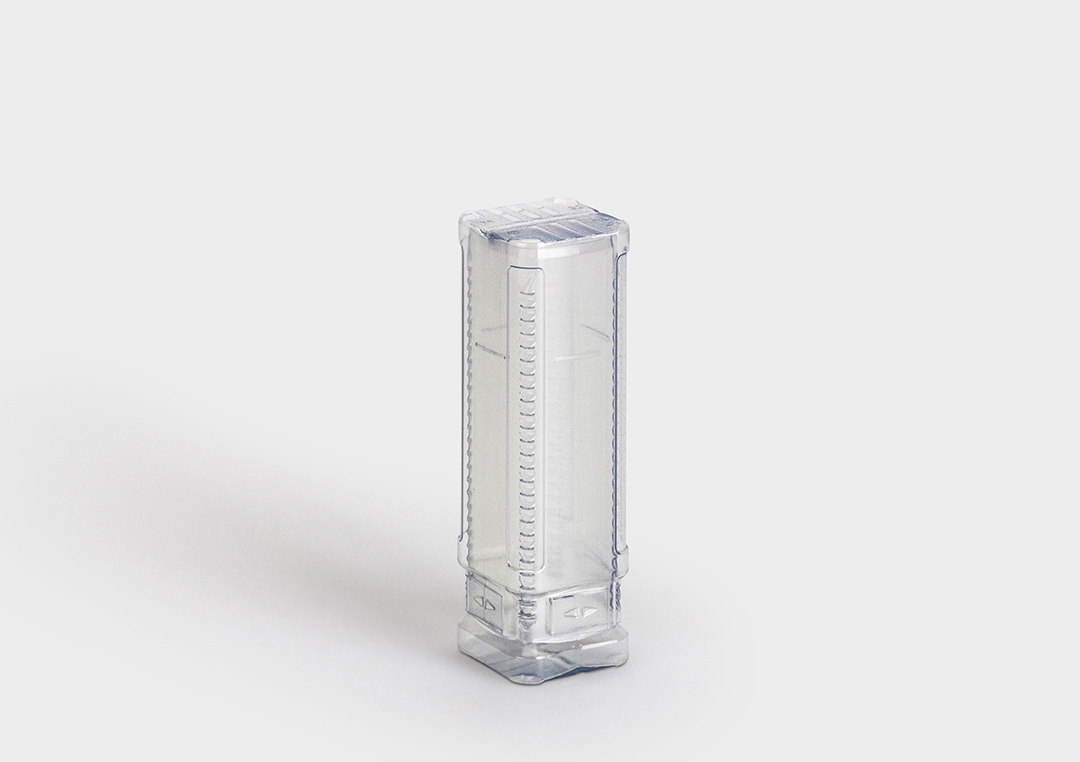 Plastic packaging tube BlockPack Plastic packaging tube BlockPack.