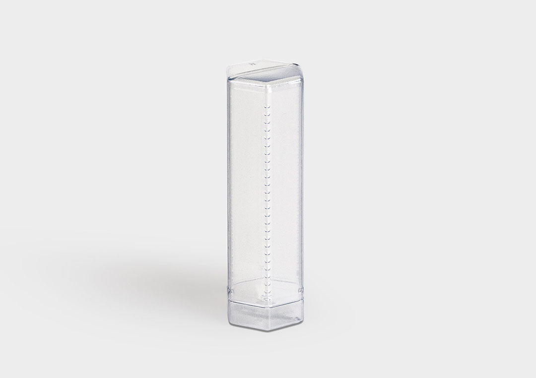 Packaging tube HexPack HexPack: a hexagonal protective packaging tube with ratchet style length adjustment.