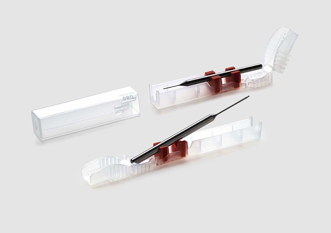 MicroBox Swing MicroBox Swing: high-quality individual packaging for delicate solid carbide micro tools and premium shank tools