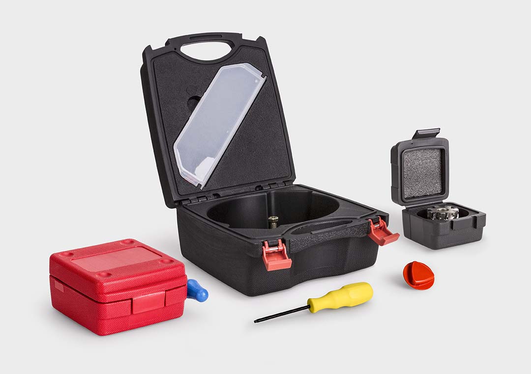 MK-Case MK-Case: perfect protection for high-quality milling cutters.