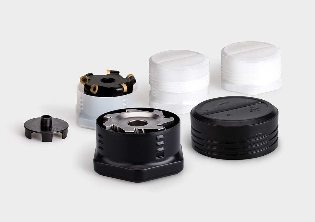 MK-Pack MK-Pack: a packaging box for face milling cutters and shell end mills.