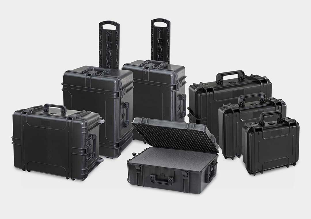 RoseCase ProSecure RoseCase ProSecure: the strong cases and boxes for indoor and outdoor uses.