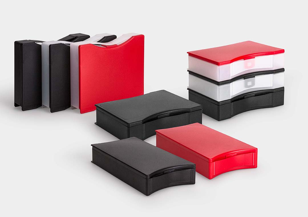 RoseCase RCS RoseCase RCS: plastic cases with universal applications.