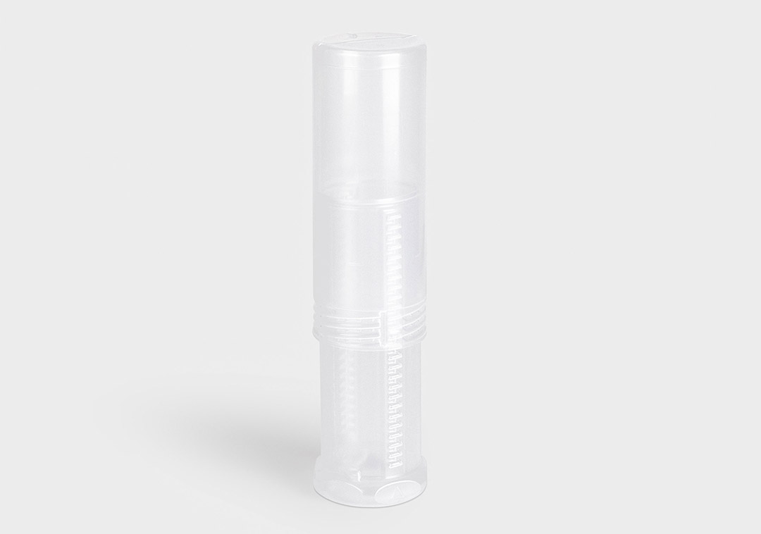 Packaging tube TwistPack Plus Packaging tube TwistPack Plus: maximum flexibility through universal length adjustment.