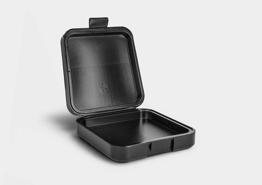 Packaging box UniCase UniCase: a protective packaging box of double skin construction.